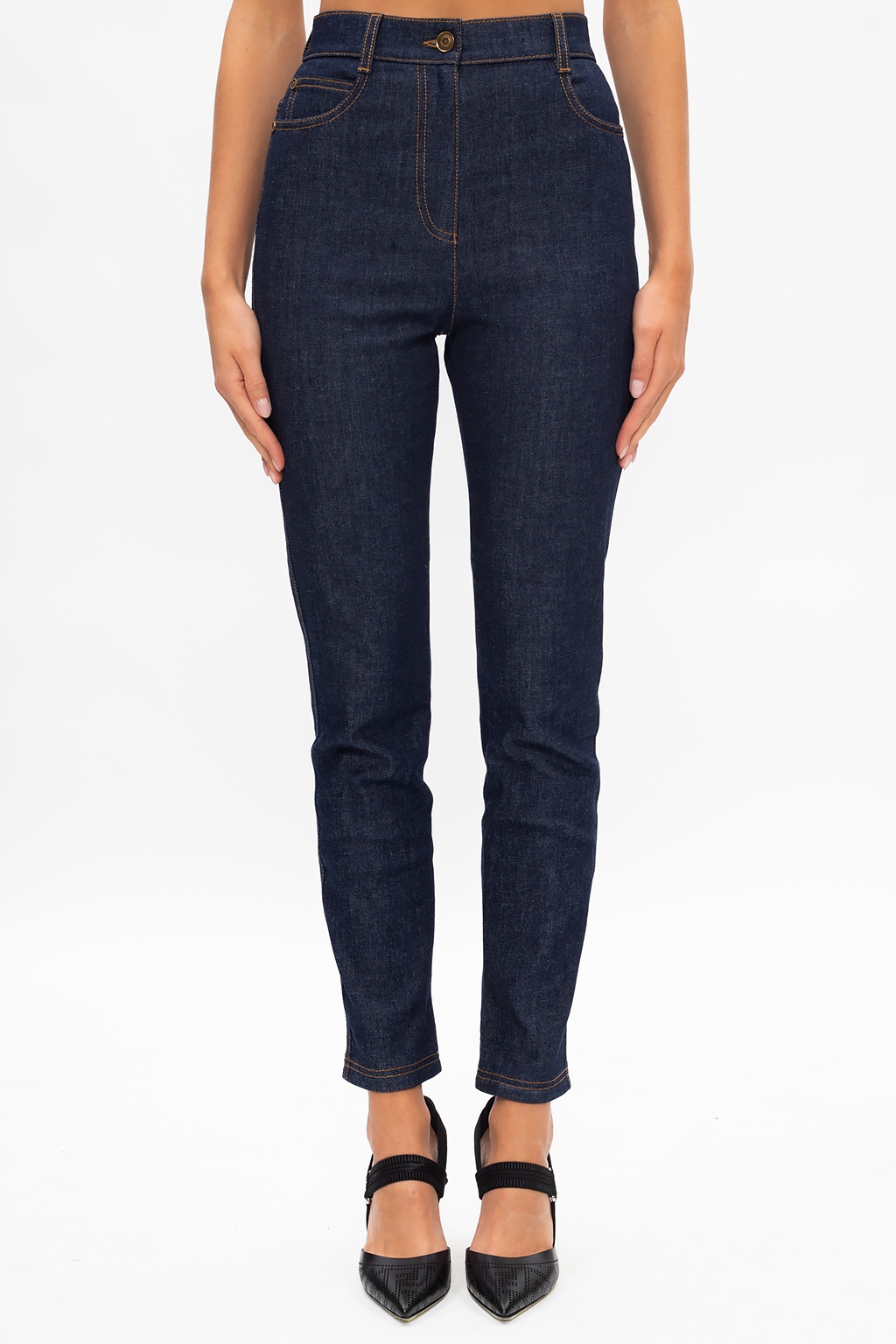 Fendi Tapered leg jeans